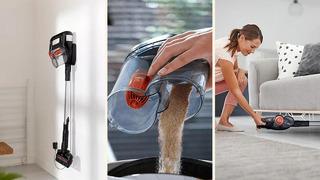Evdeki en büyük yardımcınız olacak! Philips XC7040/01 Şarjlı Dikey Süpürge indirime girdi