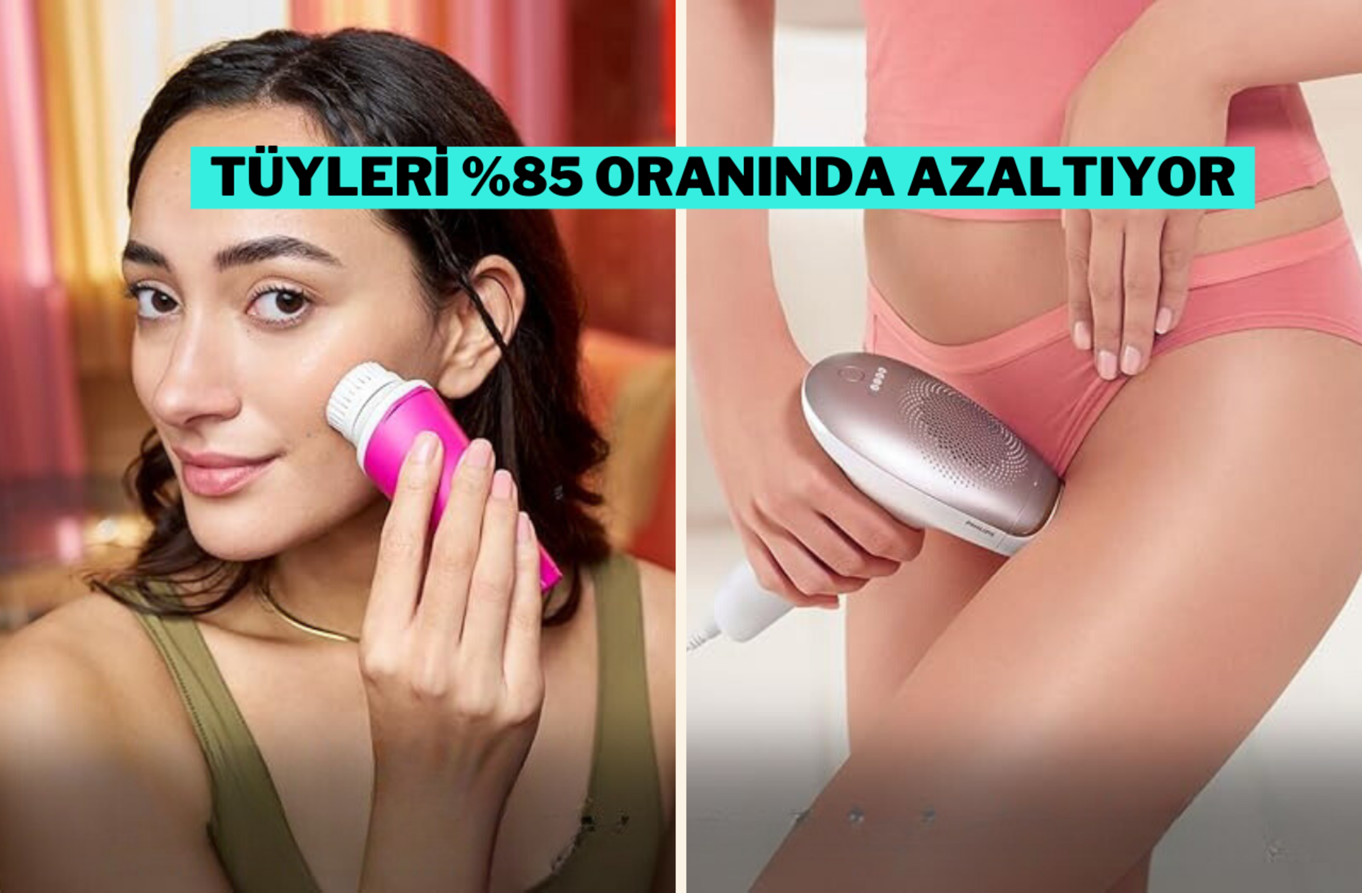 Kullanıcıların favorisi Philips Lumea Advanced BRI924/00 indirimde