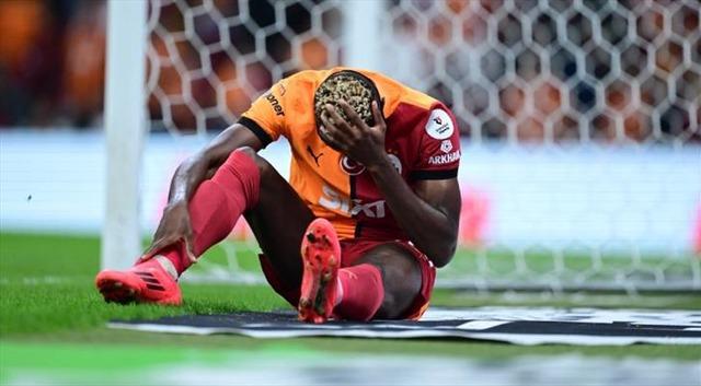 Herkes bu haberi bekliyordu! Şampiyonlar Ligi öncesi Galatasaray'ın yıldızı Osimhen'in son durumu belli oldu