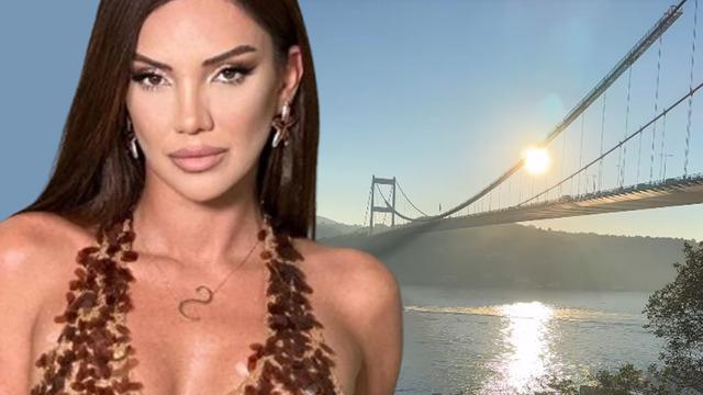 Dilan Polat'ın ablası Sıla Doğu Boğaz manzaralı evinden paylaştı! Ne güzel hayat