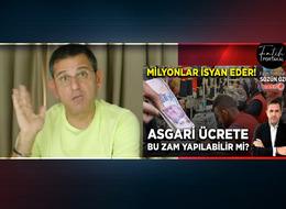 'Asgari ücrete zam bu kadar olabilir mi ya?' Fatih Portakal duyduğu kulis bilgisine inanamadı! 'Millet isyan eder'