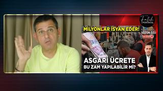 'Asgari ücrete zam bu kadar olabilir mi ya?' Fatih Portakal duyduğu kulis bilgisine inanamadı! 'Millet isyan eder'