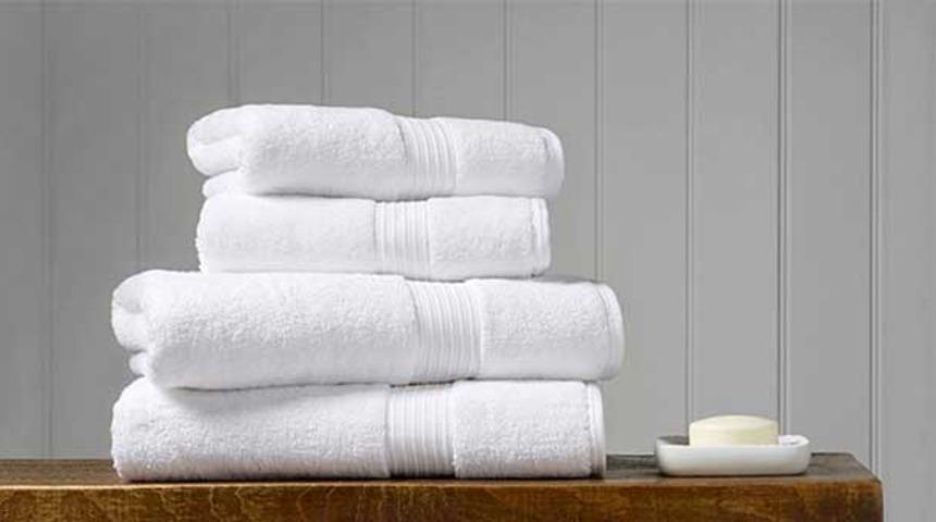 Havluları beyazlatmanın en doğal 5 yolu