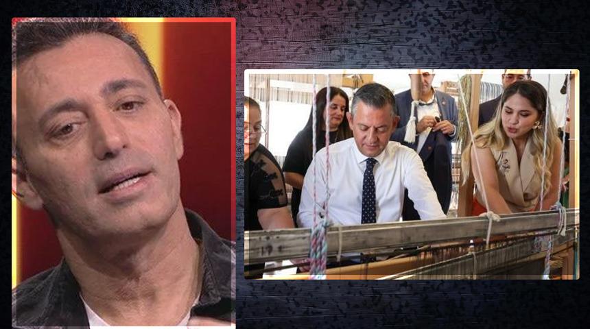 Mustafa Sandal Özgür Özel'in o görüntüsüne sinirlendi! "Ülke yangın yeri ancak..."