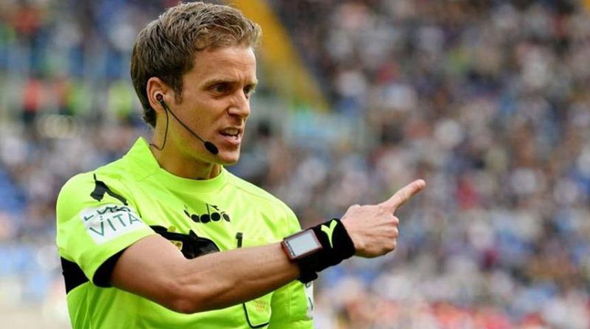 Türkiye - Karadağ maçının hakemi belli oldu