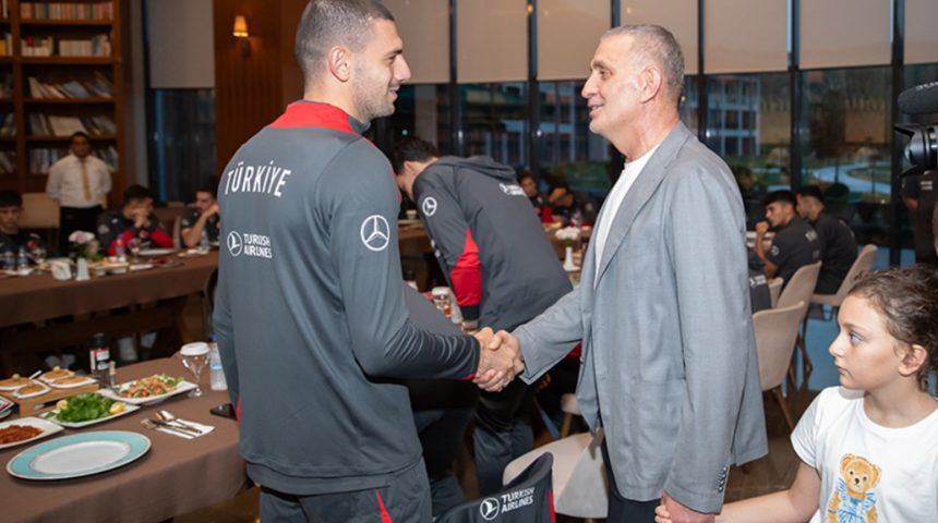 TFF Başkanı İbrahim Hacıosmanoğlu'ndan milli futbolculara villa primi! Tek bir şartı var... 