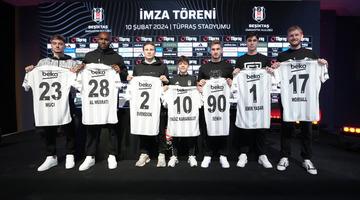 Beşiktaş'ın yıldızı Al-Musrati 28 yaşında milli takımı bıraktığını açıkladı!