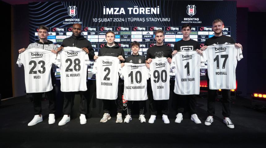 Beşiktaş'ın yıldızı Al-Musrati 28 yaşında milli takımı bıraktığını açıkladı!