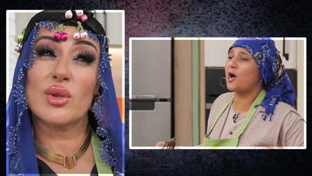 Fenomenlerin güzellik yarışı! Yazgül ve Cemile'nin estetik tartışması programa damga vurdu! 'Senden daha güzelim...'