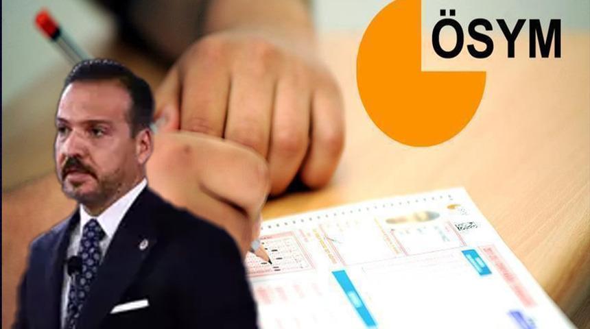 İYİ Parti Milletvekili Zorlu, sosyal medyasından duyurdu: "Çok sayıda adayın merak ettiği cevap ÖSYM Başkanlığından geldi"