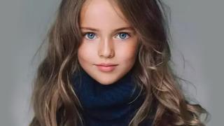 ''Yaşayan en güzel kız çocuğu'' seçilmişti! Kristina Pimenova son pozlarıyla dikkat çekti... 