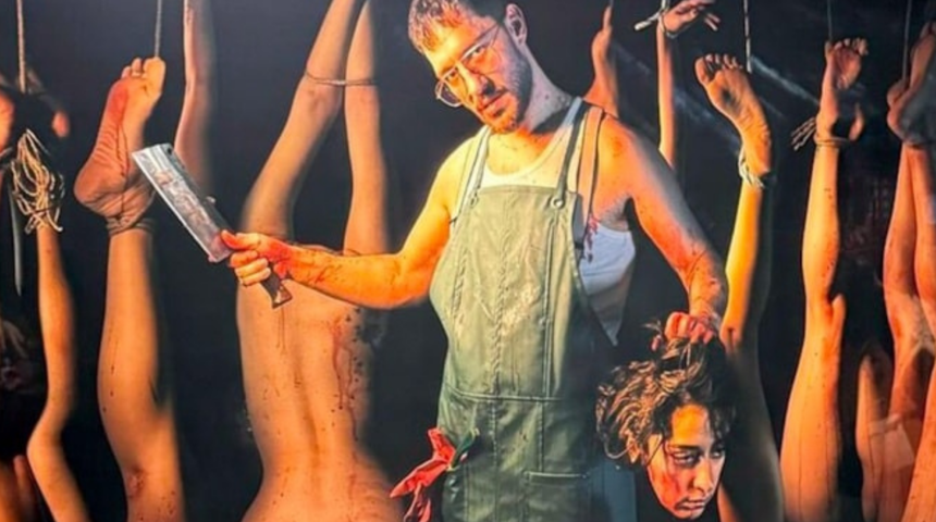 Fatih'teki cinayetlerin ardından tepki çekmişti! Uraz Kaygılaroğlu'nun poz verdiği serginin sahibi ilk kez konuştu! 