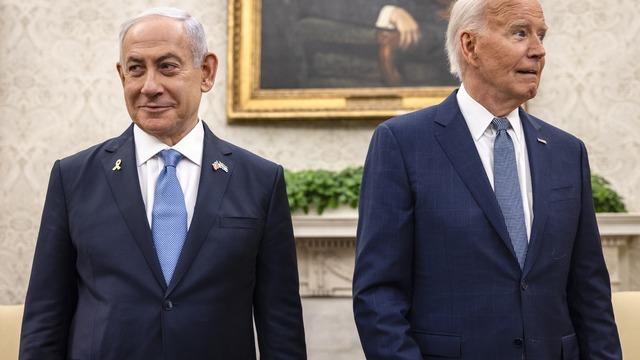 ABD'li gazeteciden gündem olan iddia: 'Biden, Netanyahu'ya küfretti'