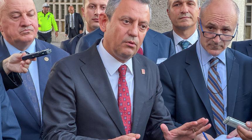 Konuşulanlar devlet sırrı! CHP lideri Özel'den Meclis'teki kapalı oturum açıklaması: 'Bilmediğimiz bir şey olsaydı susacak, ne destek varsa verecektik'