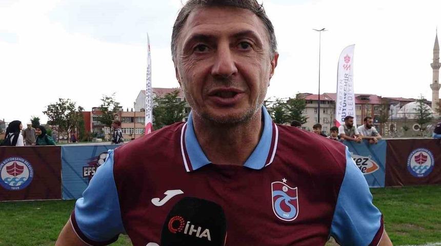 Şota Arveladze’den Trabzon’a döndüm esprisi