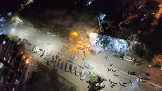 İsrail, Suriye'nin başkenti Şam'ı vurdu! Çok sayıda ölü ve yaralı var! İran'dan açıklama geldi