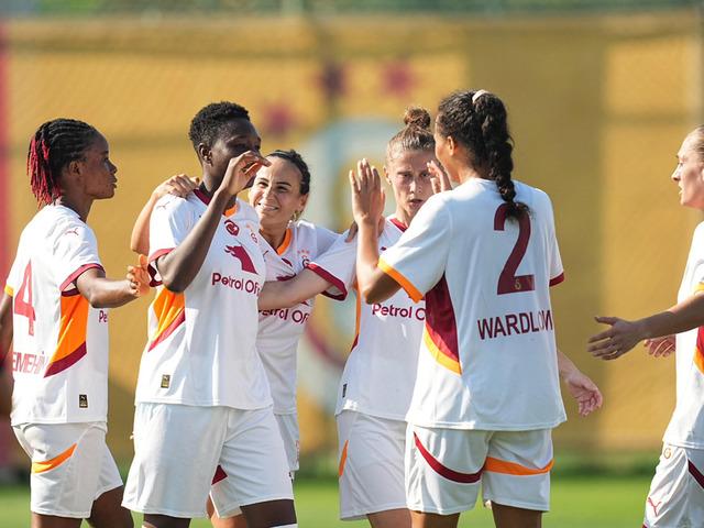 Galatasaray Kadın Futbol Takımı, Devler Ligi’ne mağlubiyetle başladı