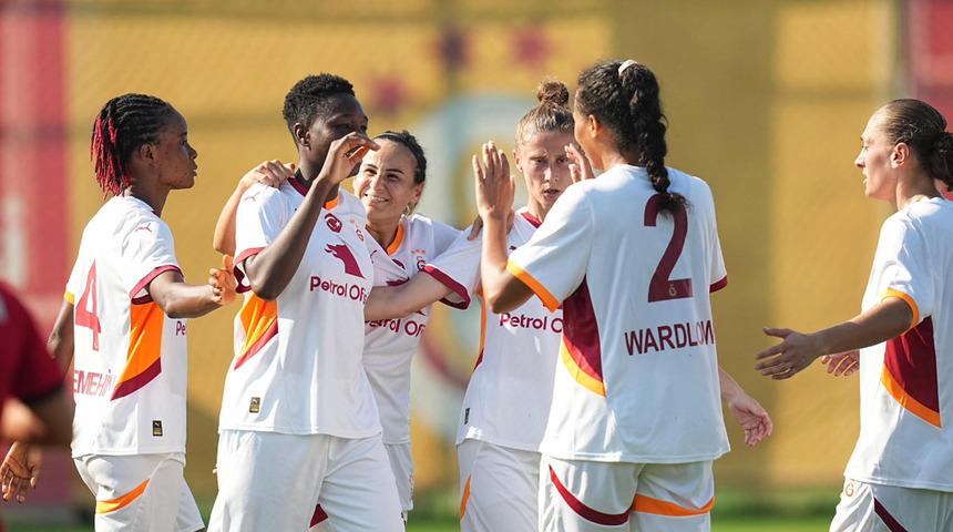 Galatasaray Kadın Futbol Takımı, Devler Ligi’ne mağlubiyetle başladı
