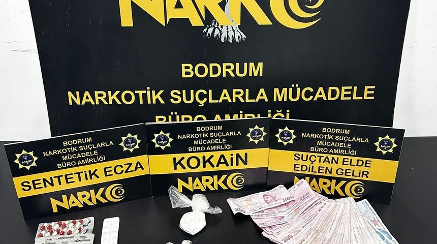 Muğla'da uyuşturucu operasyonunda yakalanan 17 şüpheliden biri tutuklandı