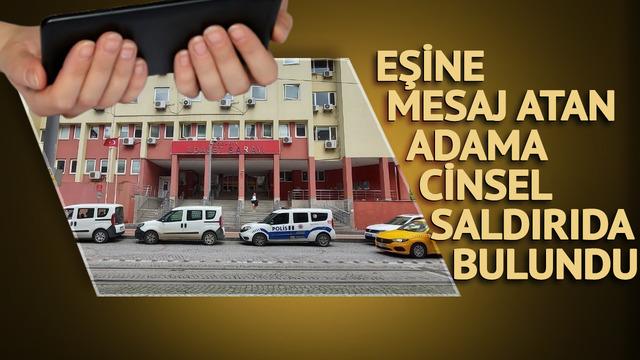 Eşine cinsel mesaj atan adamı eve çağırdı! Yatak odasında cinsel saldırıda bulunup videoya aldı