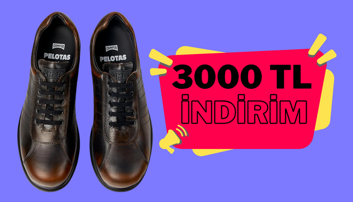 G&uuml;n&uuml;n en iyi, en cazip fırsatı! Camper Pelotas'ta dev indirim