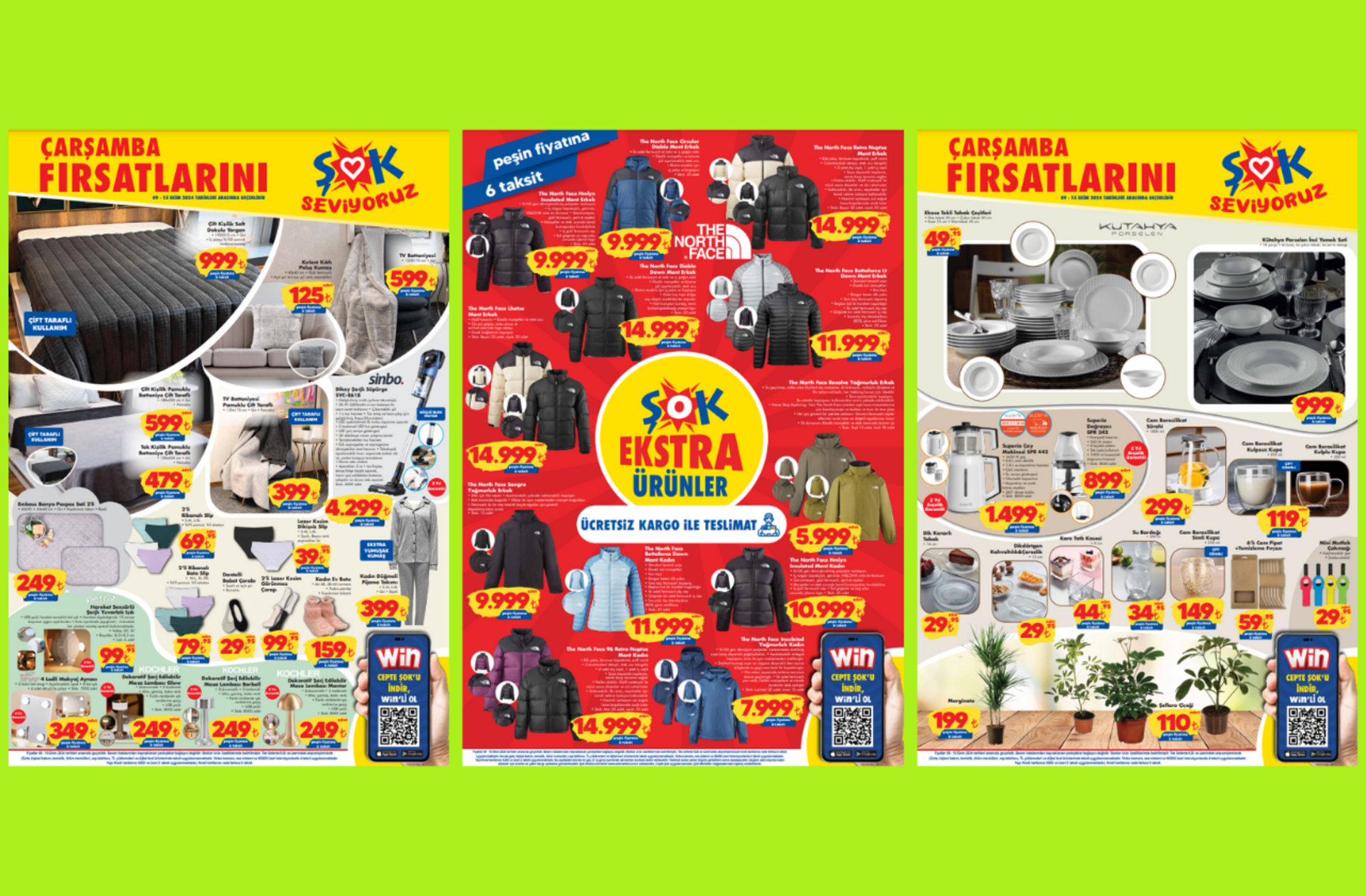 ŞOK'a The North Face montlar geliyor! 9 Ekim 2024 ŞOK Aktüel Ürünler Kataloğu