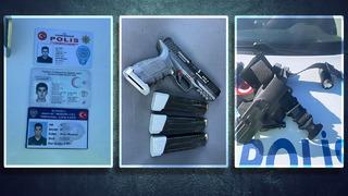 Almanya plakalı araçtan neler çıktı neler... Hem MİT personeli hem T.C. Cumhurbaşkanlığı personeli hem de Kempo Savunma Sporları Federasyonu üyesi