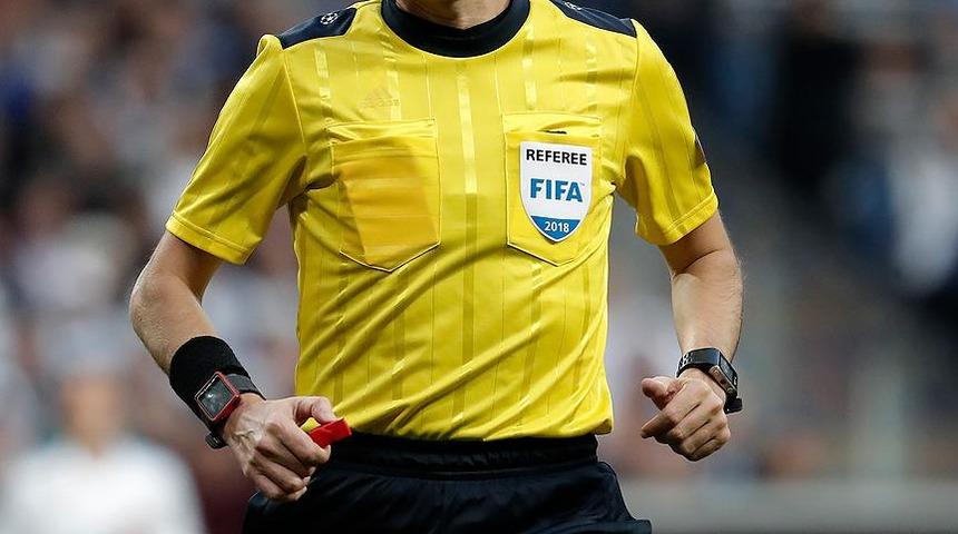 UEFA'dan Türk hakemlere görev