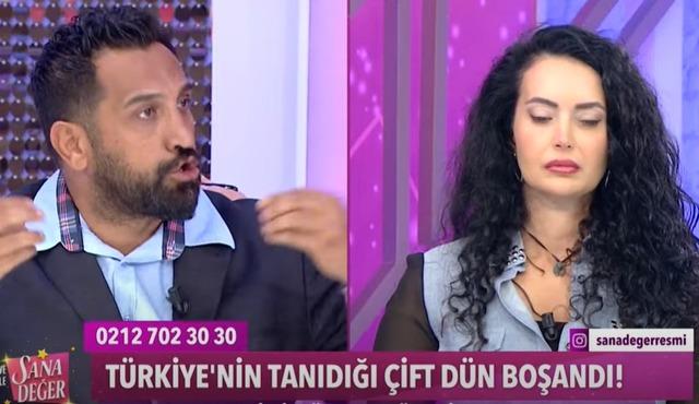 boşandı