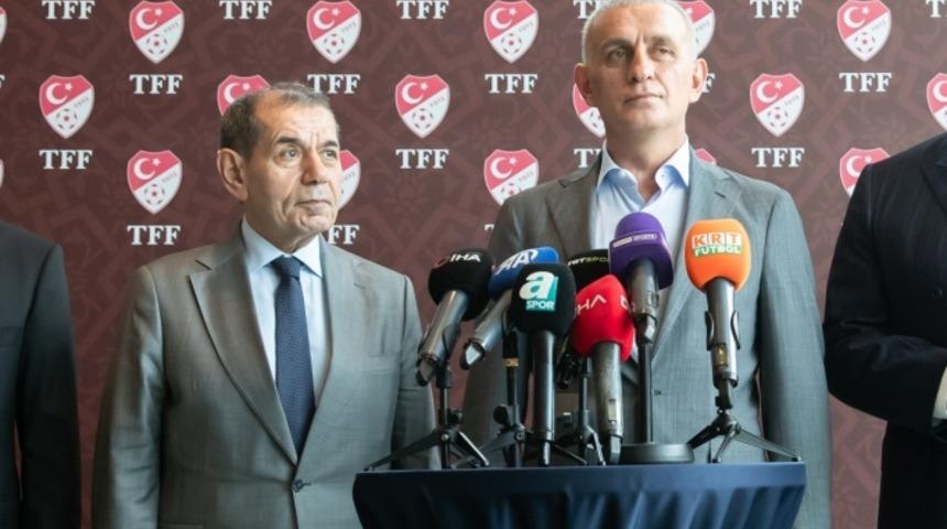 TFF Başkanı İbrahim Hacıosmanoğlu Okan Buruk'u Başkan Dursun Özbek'e şikayet etti!