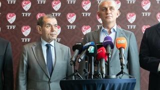 TFF Başkanı İbrahim Hacıosmanoğlu Okan Buruk'u Başkan Dursun Özbek'e şikayet etti!