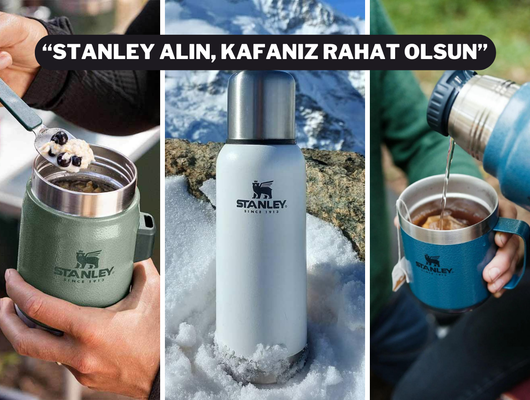 Stanley termoslarda Prime Alışveriş Festivali'ne özel fırsatlar