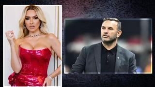 Adı Hadise ile anılıyordu! Galatasaray Teknik Direktörü Okan Buruk eski eşi Nihan Akkuş ile görüntülendi! Barışma iddiası... 