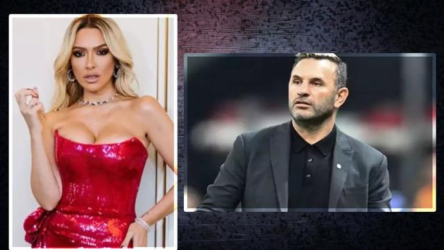 Adı Hadise ile anılıyordu! Galatasaray Teknik Direktörü Okan Buruk eski eşi Nihan Akkuş ile görüntülendi! Barışma iddiası... 