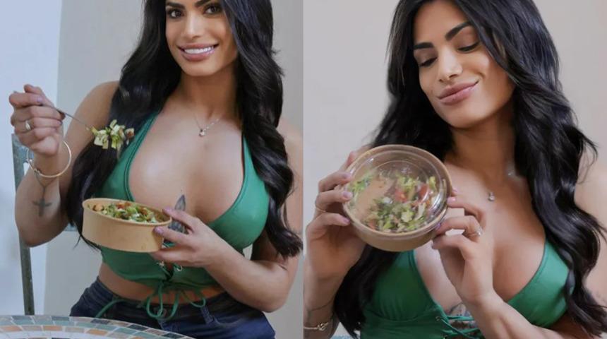 Uçağa kendi yemeğini getirdiği için zor anlar yaşadı! "Çok kötü kokuyor" denildi... 'Uçuş görevlisi tarafından azarlandım'