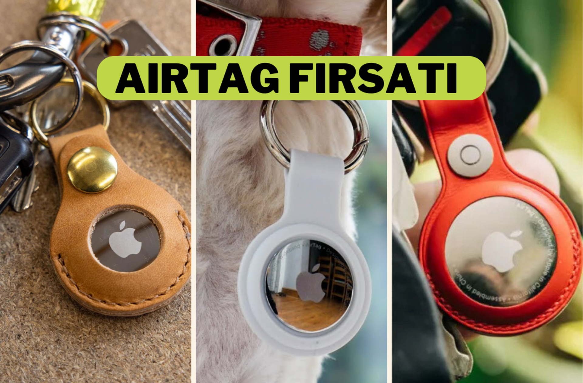 Kaybolan eşyalarınızı hemen bulmanızı sağlayan Apple AirTag indirime girdi