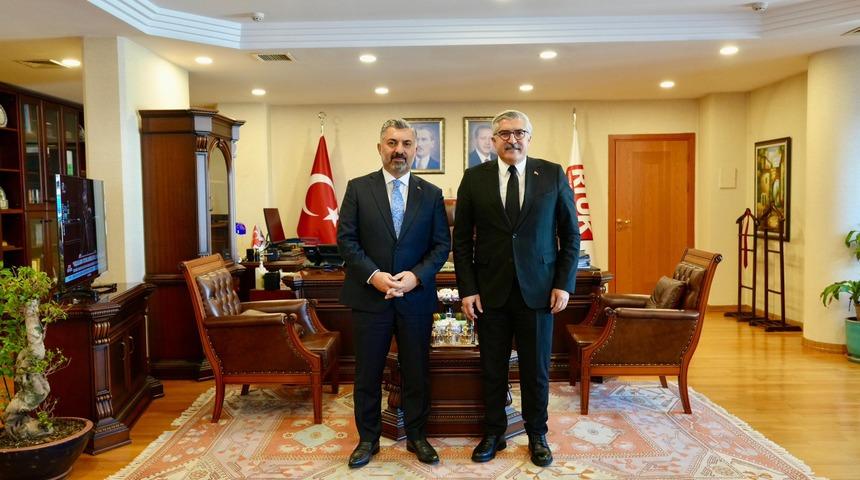 RTÜK Başkanı Ebubekir Şahin ve TBMM Dijital Mecralar Komisyonu Başkanı Hüseyin Yayman'dan ortak mesaj: Dijital alan denetlenmelidir!