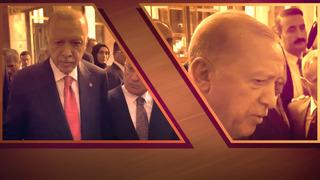 Erdoğan, daha önce ojelerine şaşırdığı muhabire şimdi de soruyu cevaplattırdı: Rüya yanıt versin