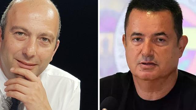 Acun Ilıcalı ile yorumcu Gökhan Dinç'in 'abi' tartışması! Acun Ilıcalı o ses kayıtlarını paylaştı