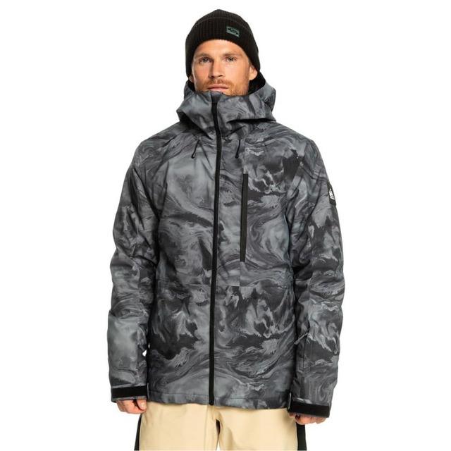 Quiksilver Mission Printed Jkkar Mont