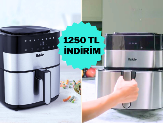 Mutfağınıza şıklık, sofranıza sağlık getirecek! Airfryer alacaklar buraya