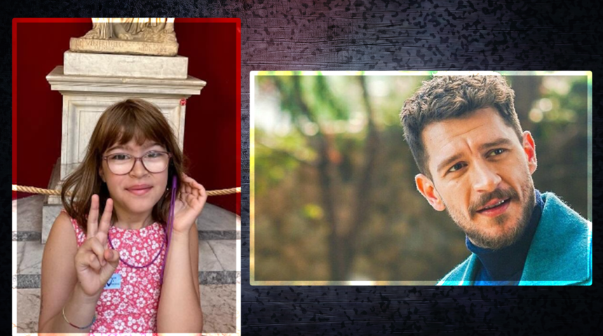 Pozları tepki çekmişti! Uraz Kaygılaroğlu'nun kızı için yapılan o yorum kan dondurdu! 