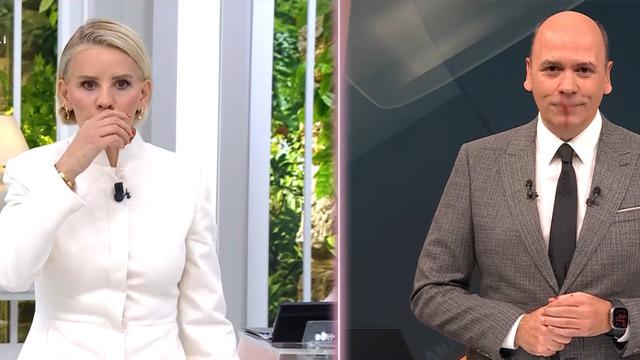 Canlı yayında panik dolu anlar! Sunucu Cem Öğretir'in burnu kanadı, sağlık durumu hakkında açıklama geldi