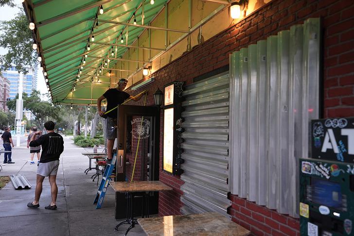  ABD'yi Milton Kasırgası vuracak! Florida'dan kaçamayanlar okullara sığındı! "Son 100 yılın en güçlü kasırgası" G2