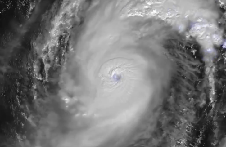  ABD'yi Milton Kasırgası vuracak! Florida'dan kaçamayanlar okullara sığındı! "Son 100 yılın en güçlü kasırgası" G1