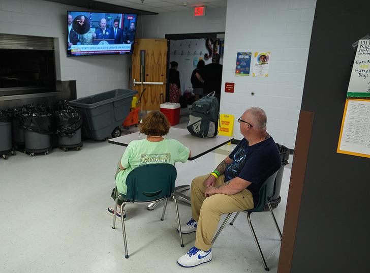  ABD'yi Milton Kasırgası vuracak! Florida'dan kaçamayanlar okullara sığındı! "Son 100 yılın en güçlü kasırgası" G4