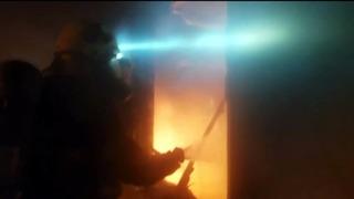 Kız kaçırma meselesi nedeniyle husumetli olduğu kişinin evini yaktı