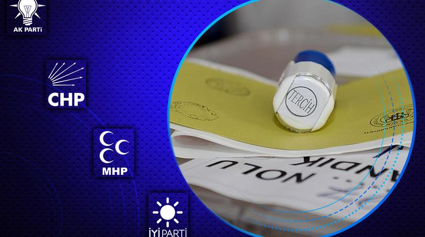 Ne CHP ne AK Parti! Türkiye'de birinci parti artık değişti... Siyasi iklimi en iyi yansıtan anket