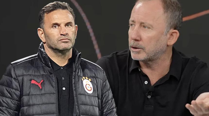 Sergen Yalçın'dan çok konuşulacak Okan Buruk iddiası! ''Oyundan çıkartamıyor, problem olacak"