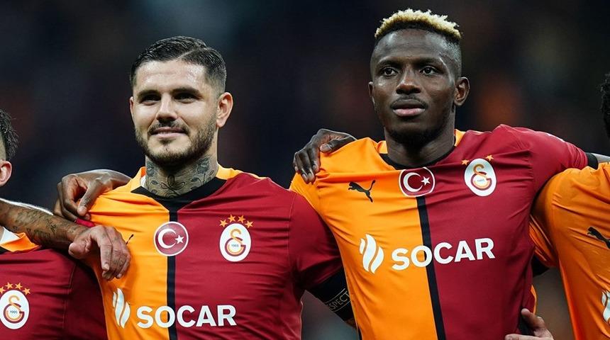 Trabzonspor derbisi öncesi Galatasaray'a Osimhen'den müjdeli haber geldi! 